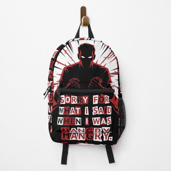 Item preview, Funny Hangry Apology Dark Thriller Graphic Art designed and sold by EKHOAISTORE.