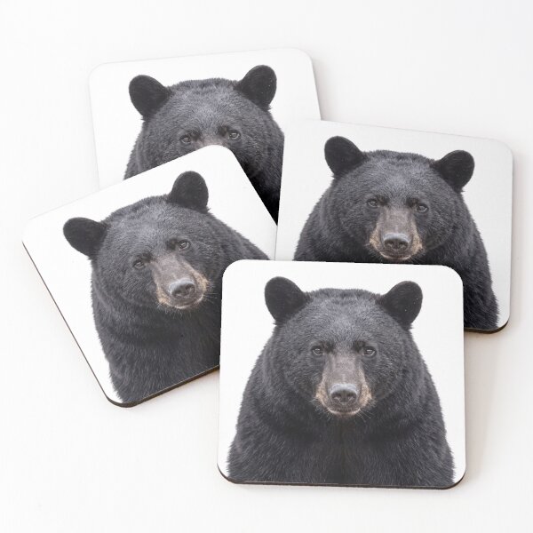 Item preview, Cute Black Bear for Black Bear lovers designed and sold by RareLavender.
