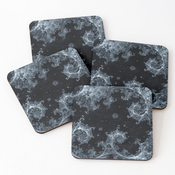 Item preview, White diamond Fractals. designed and sold by SincerelyNick.