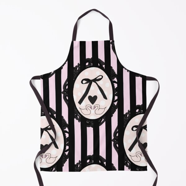 Item preview, My Gothic Romance – Victorian Cameo Bow Pattern in Pink Black and Crimson designed and sold by VirtuallyCreativ .