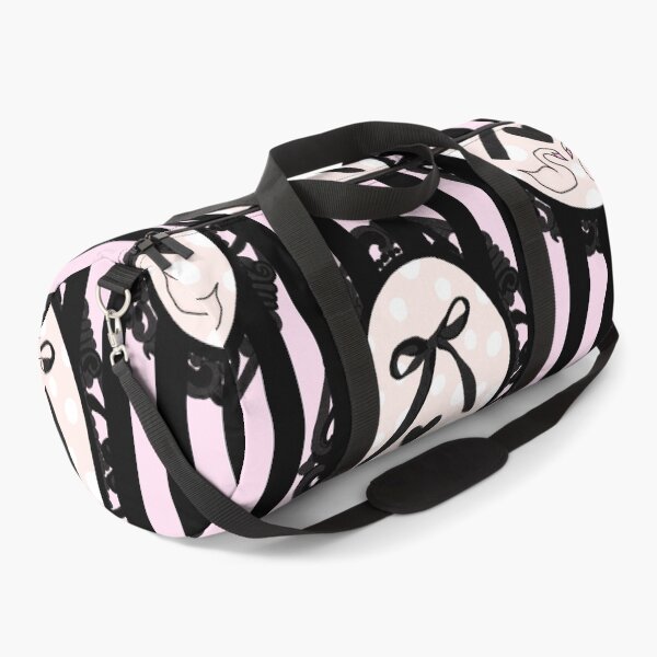 Item preview, My Gothic Romance – Victorian Cameo Bow Pattern in Pink Black and Crimson designed and sold by VirtuallyCreativ .