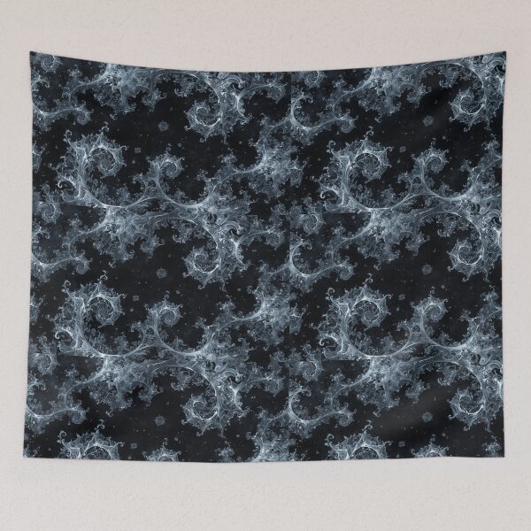 Item preview, White diamond Fractals. designed and sold by SincerelyNick.