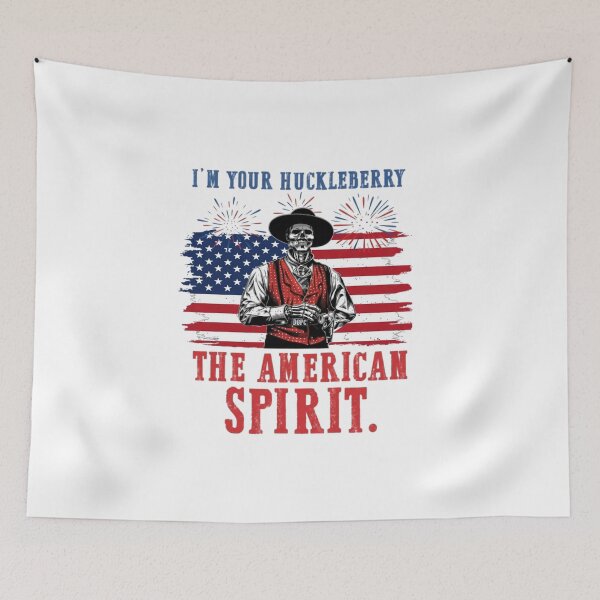 Item preview,  Doc Holiday I’m Your Huckleberry The American Spirit  designed and sold by PearlArtss.