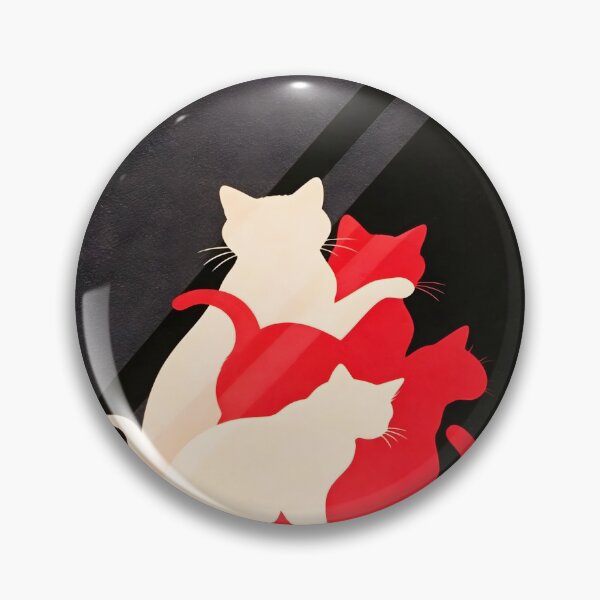 Item preview, Best friends cat silhouette designed and sold by UniFound.