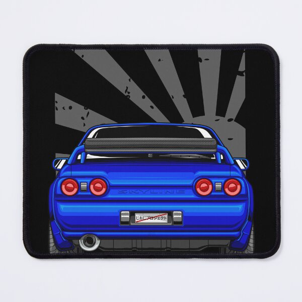 Item preview, Monster Skyline GT-R R32 (Bayside Blue) designed and sold by JioojiProject.