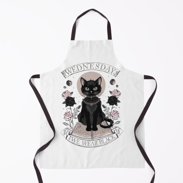 Item preview, Wednesday We Wear Black Gothic Raven Dark Academia T-Shirt designed and sold by Vvmd.