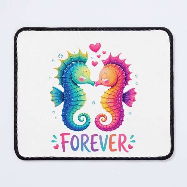 Item preview, Seahorses Forever designed and sold by KaSenArt26.