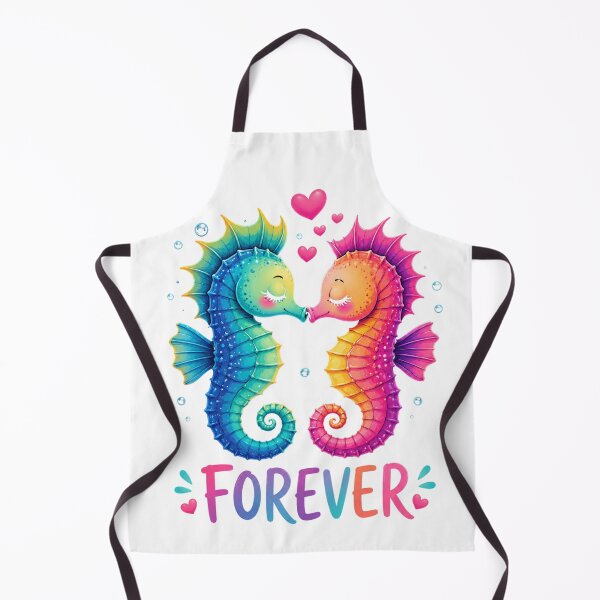 Item preview, Seahorses Forever designed and sold by KaSenArt26.