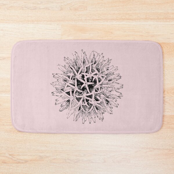 Item preview, Thistle - (#EED4D9) designed and sold by The Stippler Process.