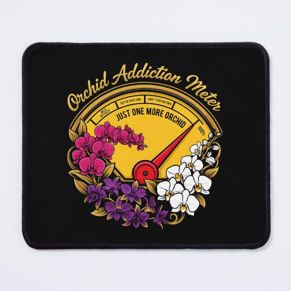 Item preview, Just One More Orchid Humorous Orchid Gift for Orchid Lovers designed and sold by Redgiant87x.