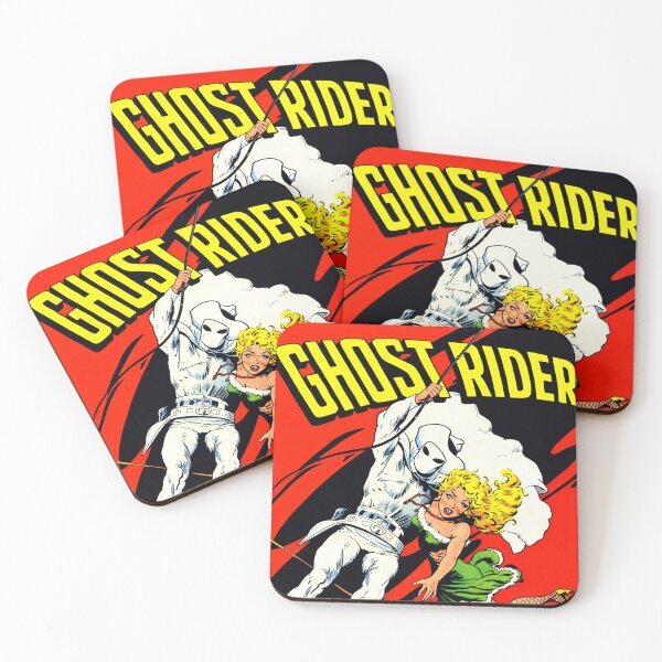 Item preview, Retro Ghost Rider Comic – Classic 50s Superhero Rescue Scene designed and sold by Analog Aura .