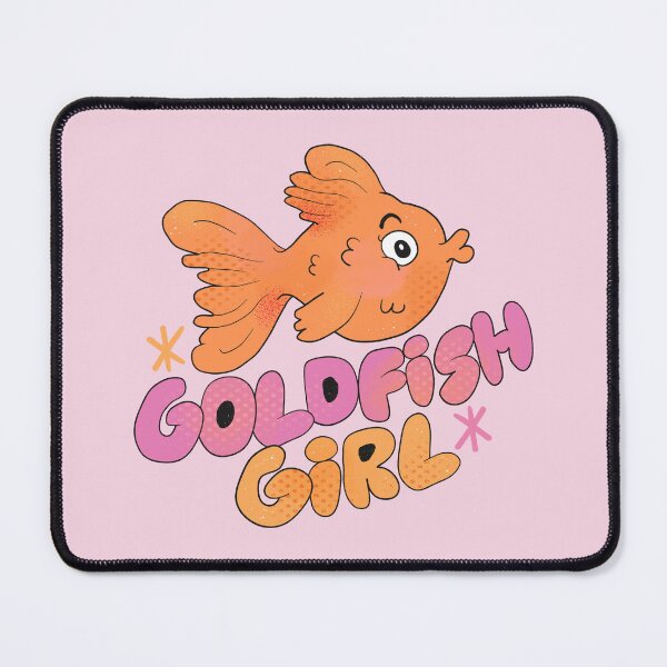 Item preview, Goldfish Girl (Purple) designed and sold by yellowflowerhut.