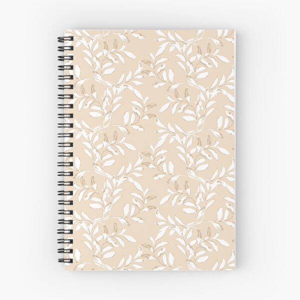 Item preview, Leafy Mirage - Coastal Delight - beige designed and sold by Stephanie Fiona Design.