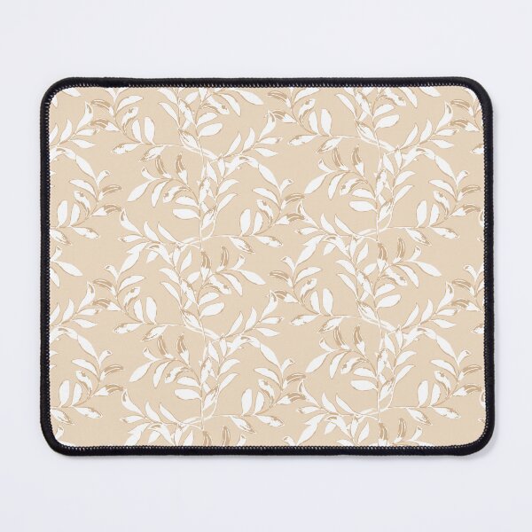 Item preview, Leafy Mirage - Coastal Delight - beige designed and sold by Stephanie Fiona Design.