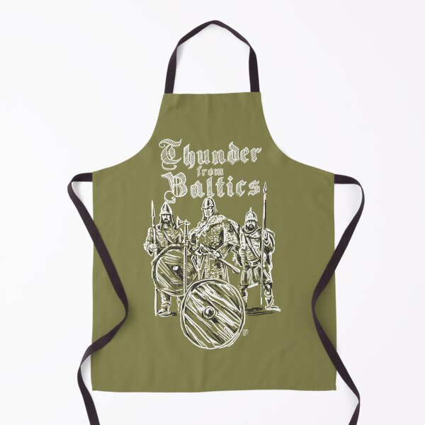 Item preview, hunder from Baltics - Medieval Baltic Warriors Illustration for Pagan & Alternative Fans designed and sold by JustasVebra.