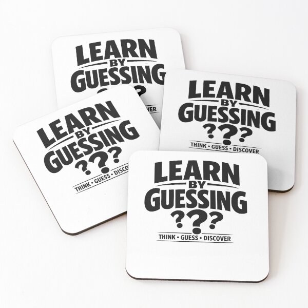 Item preview, Learn By Guessing Funny Student Multiple Choice Test designed and sold by FANTASYoDarknes.