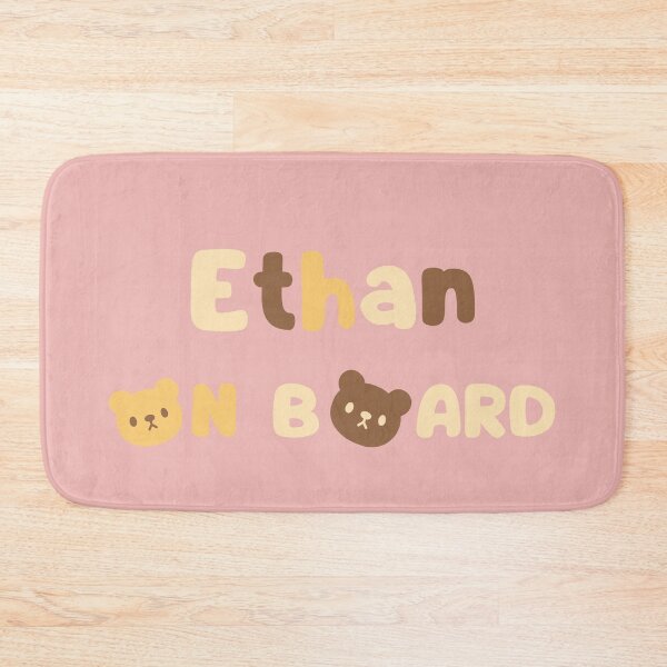 Item preview, Baby Ethan On Board designed and sold by Digit-by-C.