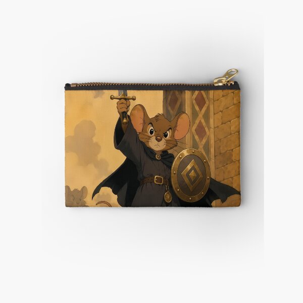 Item preview, Mouse Knight Rising – Fantasy Warrior Mouse Medieval Art designed and sold by  Hollow Moon Studios..