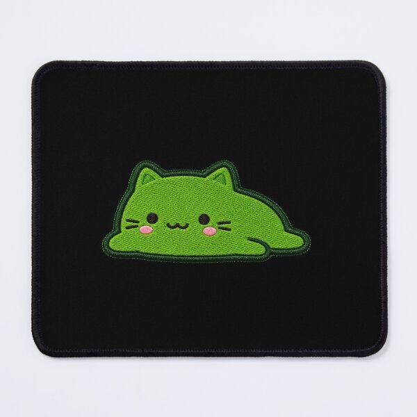 Item preview, Cute Cat Blob Embroidery Patch designed and sold by ColorSplash123.