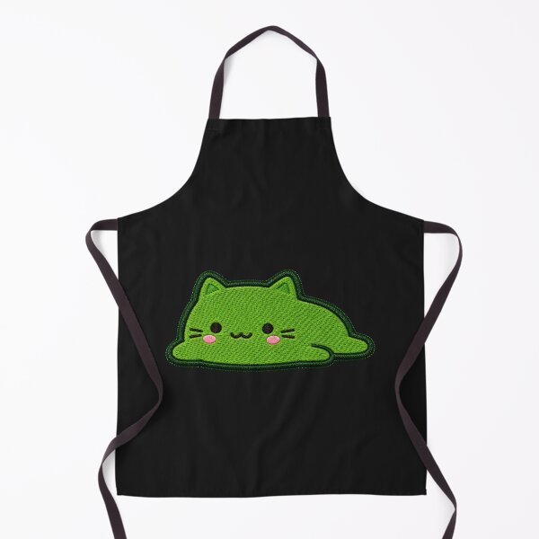 Item preview, Cute Cat Blob Embroidery Patch designed and sold by ColorSplash123.