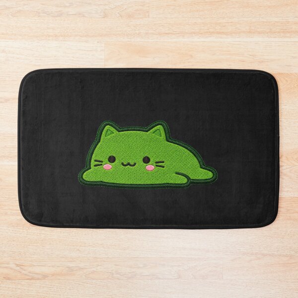 Item preview, Cute Cat Blob Embroidery Patch designed and sold by ColorSplash123.