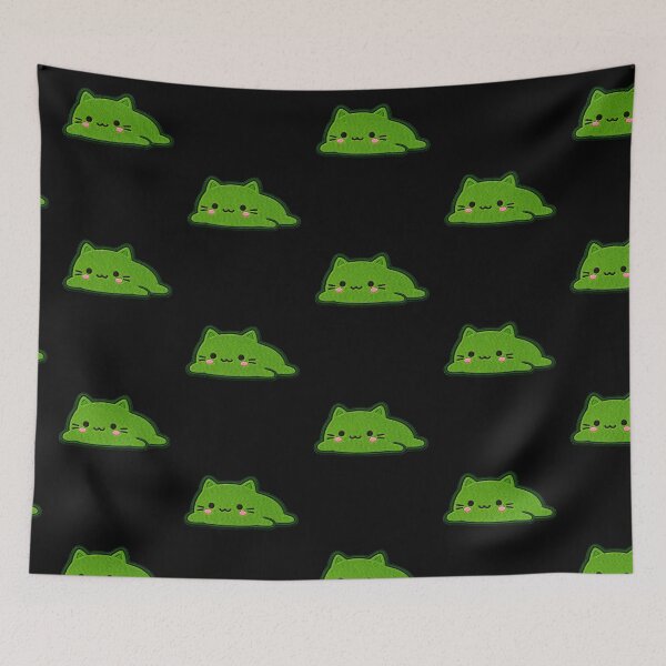 Item preview, Cute Cat Blob Embroidery Patch designed and sold by ColorSplash123.
