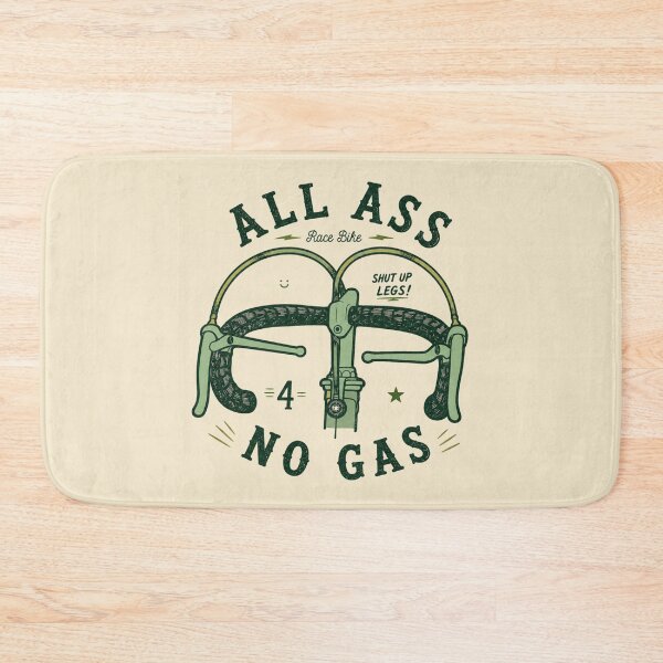 Item preview, All Ass No Gas | Vintage Cycling Design | Shut Up Legs Road Bike Graphic designed and sold by collectees1.