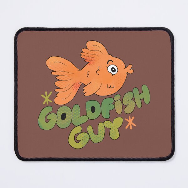Item preview, Goldfish Guy designed and sold by yellowflowerhut.