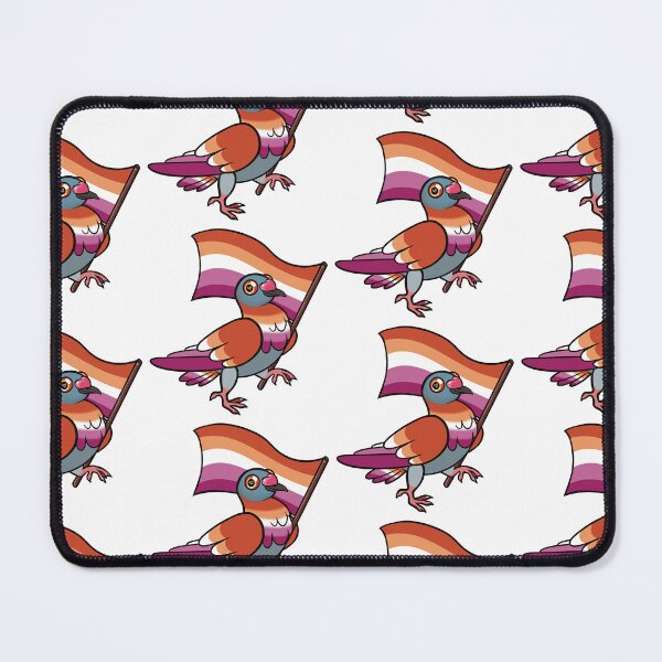 Item preview, Lesbian pigeon pride designed and sold by LeifrogDesigns.