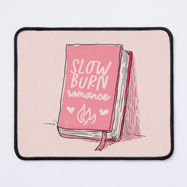 Item preview, Slow Burn Romance Book designed and sold by soheedesigns.