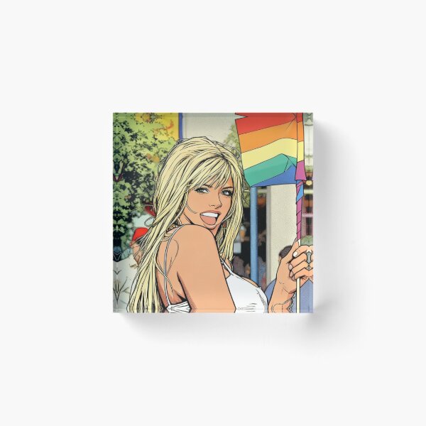 Item preview, Anna Nicole Smith designed and sold by Amen For Anthony.