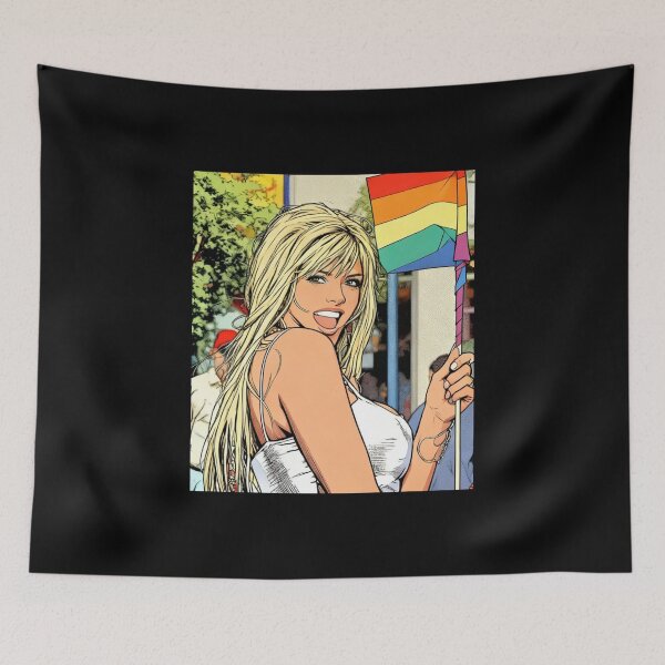 Item preview, Anna Nicole Smith designed and sold by Amen For Anthony.