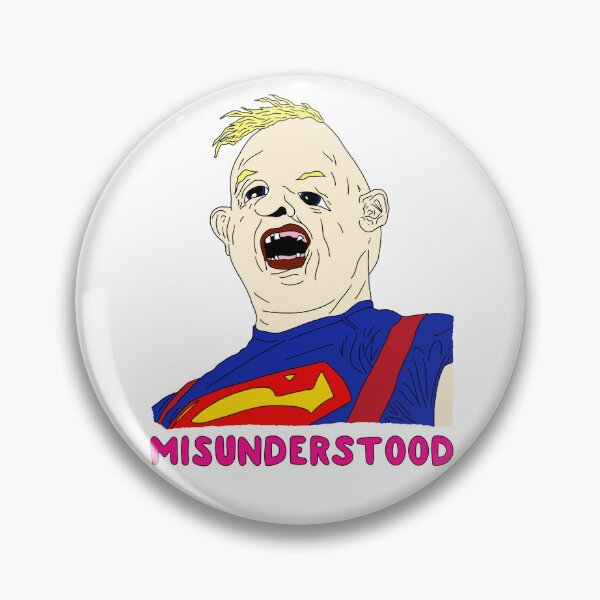 Item preview, Misunderstood designed and sold by Gutterspace.
