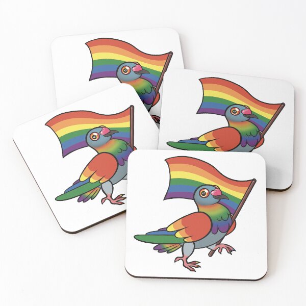 Item preview, Pigeon pride designed and sold by LeifrogDesigns.