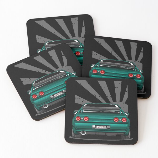 Item preview, Monster Skyline GT-R R32 (Green Emerald) designed and sold by JioojiProject.