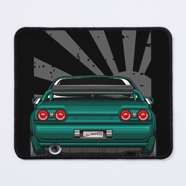 Item preview, Monster Skyline GT-R R32 (Green Emerald) designed and sold by JioojiProject.