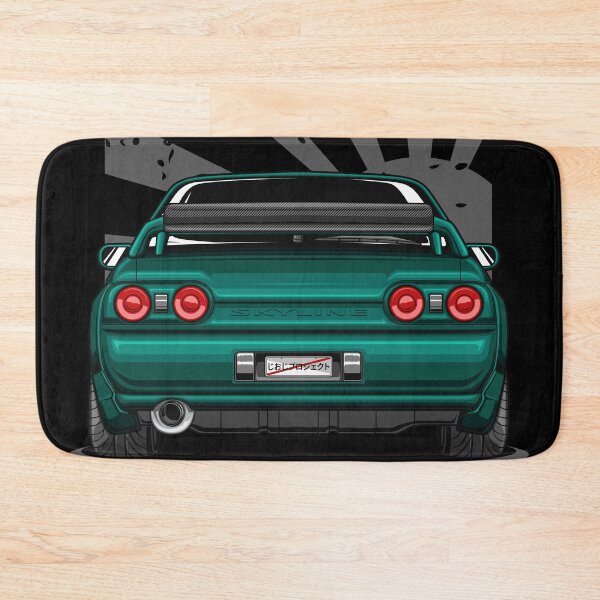 Item preview, Monster Skyline GT-R R32 (Green Emerald) designed and sold by JioojiProject.