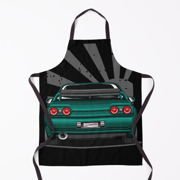 Item preview, Monster Skyline GT-R R32 (Green Emerald) designed and sold by JioojiProject.