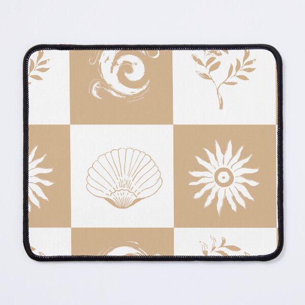 Item preview, Painted Patches - Coastal Delight - beige designed and sold by Stephanie Fiona Design.
