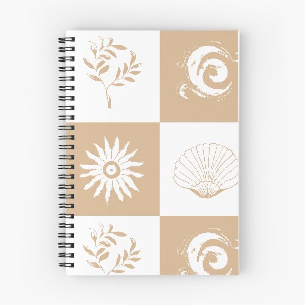 Item preview, Painted Patches - Coastal Delight - beige designed and sold by Stephanie Fiona Design.