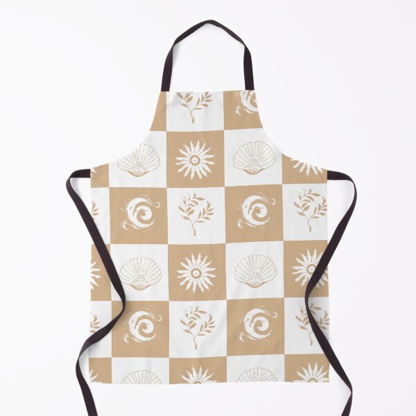 Item preview, Painted Patches - Coastal Delight - beige designed and sold by Stephanie Fiona Design.