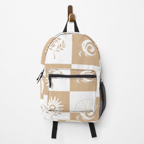 Item preview, Painted Patches - Coastal Delight - beige designed and sold by Stephanie Fiona Design.