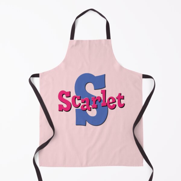 Item preview, S is for Scarlet, Girl’s and Woman's Name and Initial designed and sold by CharlottePlaceArt.