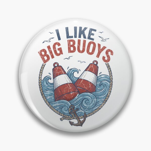 Item preview, I Like Big Buoys designed and sold by StudioKuchiran.