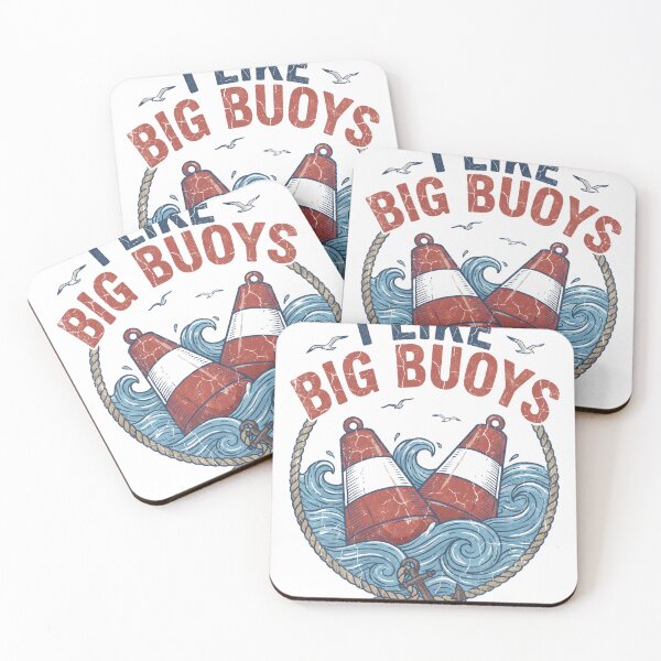 Item preview, I Like Big Buoys designed and sold by StudioKuchiran.