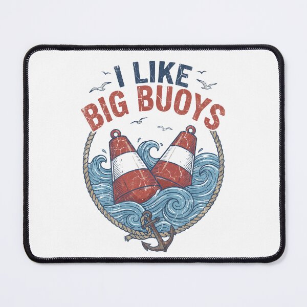 Item preview, I Like Big Buoys designed and sold by StudioKuchiran.
