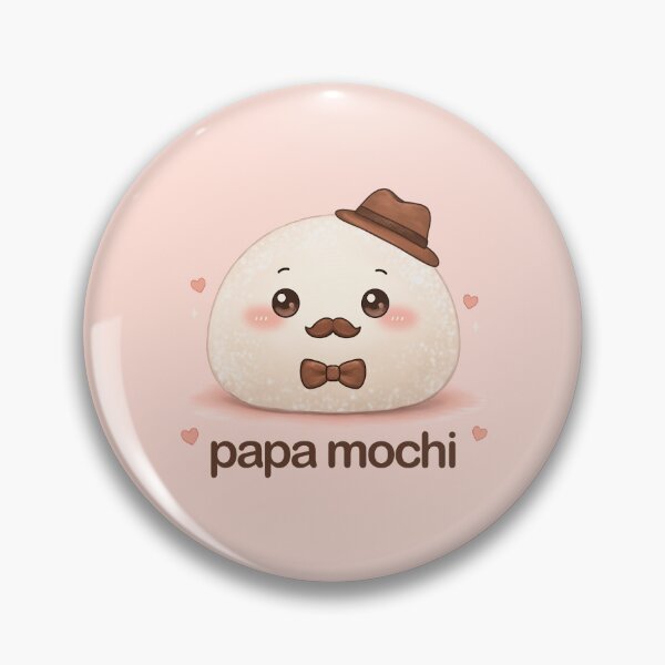 Item preview, BTS jimin - papa mochi  designed and sold by moteesshop.