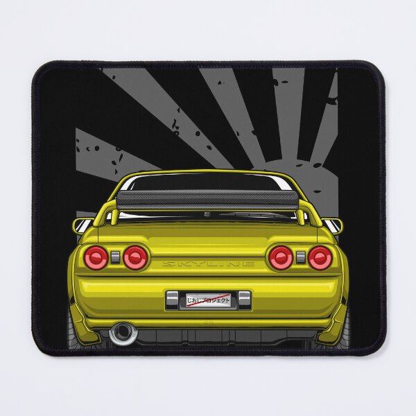 Item preview, Monster Skyline GT-R R32 (Yellow Glossy) designed and sold by JioojiProject.