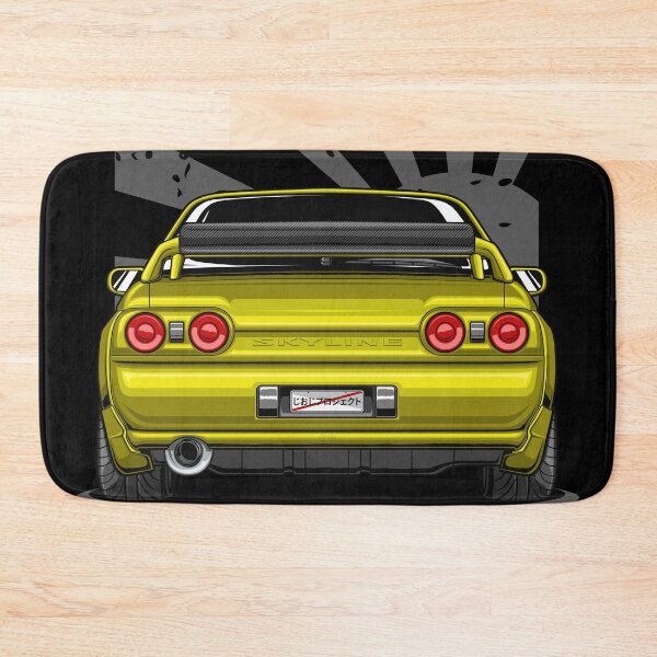Item preview, Monster Skyline GT-R R32 (Yellow Glossy) designed and sold by JioojiProject.