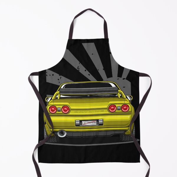 Item preview, Monster Skyline GT-R R32 (Yellow Glossy) designed and sold by JioojiProject.